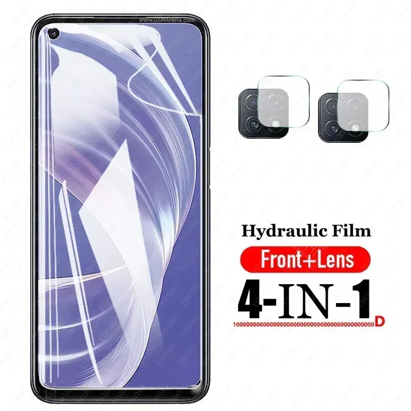 

Защитный гидрогель для Oppo A73 5g, Защитная пленка для экрана A 73 2020, фотокамера стекло для линзы на Oppoa73 5g 6,5 дюйма, защитная Бронированная пленка для телефона