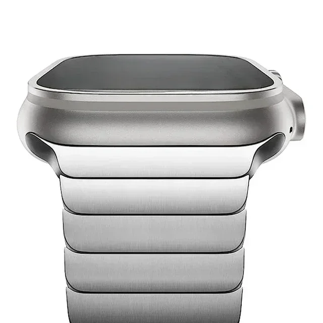 Premium Titanium Strap for Apple Watch - Elegant Metal Band Watchband