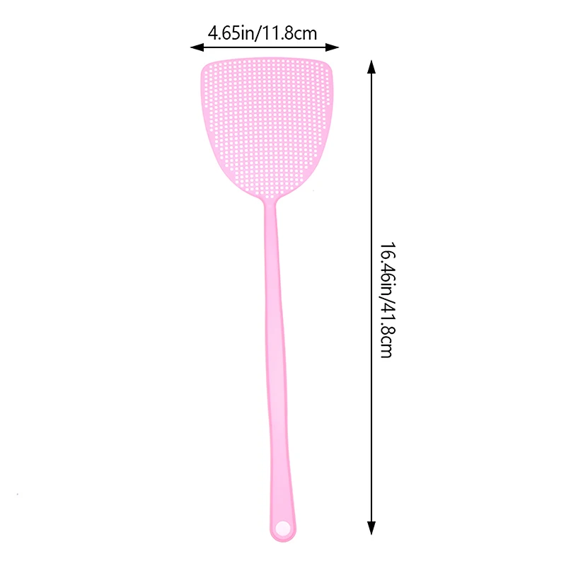 1Pc Anti-mosquito Shoot Fly Pest Control Mosquito Fly Catcher Plastic Swatter Beat Insect Flies Pat Home Kitchen Tool
