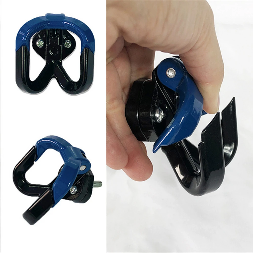 Multifunction Motorcycle Hook Luggage Bag Hanger Helmet Claw Double Bottle Carry Holders 6 Color motorcycle handlebar hook motorcycle helmet holder