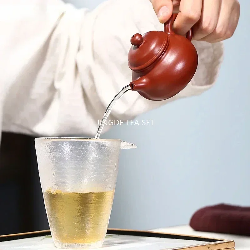 150ml Authentic Yixing Purple Clay Teapots Small Capacity Famous Handmade Tea Pot Beauty Kettle Chinese Zisha Tea Set Gifts