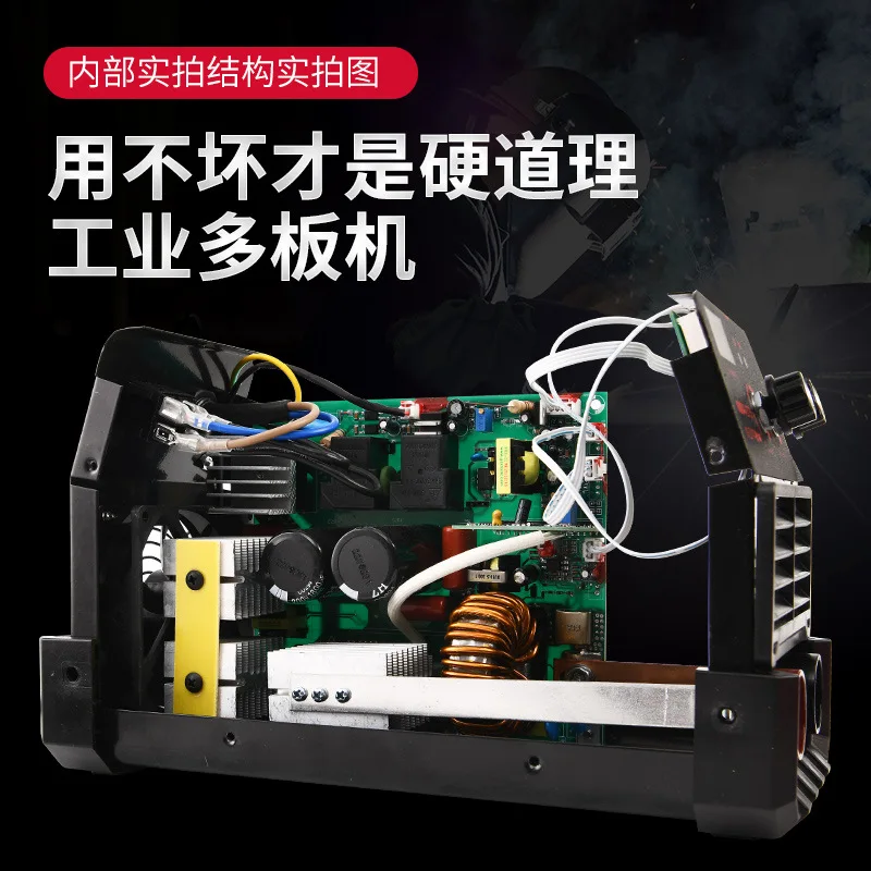 Manual welding machine dual voltage household small all copper portable inverter DC industrial welding machine  110V 3