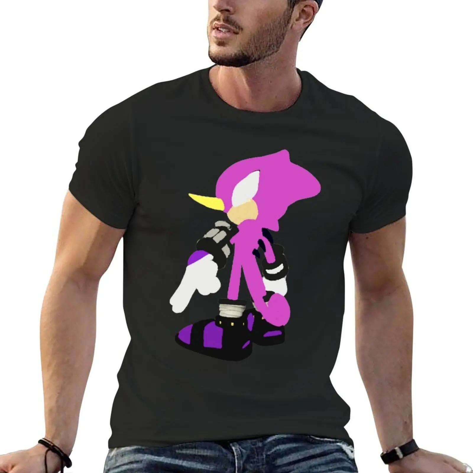 

Espio The Chameleon T-Shirt vintage t shirts animal prinfor boys men clothing