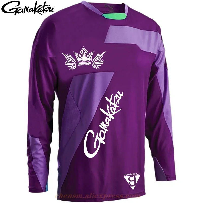 New  CoolMax Fishing Clothing Long Sleeve Sunscreen Anti-uv Breathable Coat  Summer Fishing Shirt Size XS-5XL