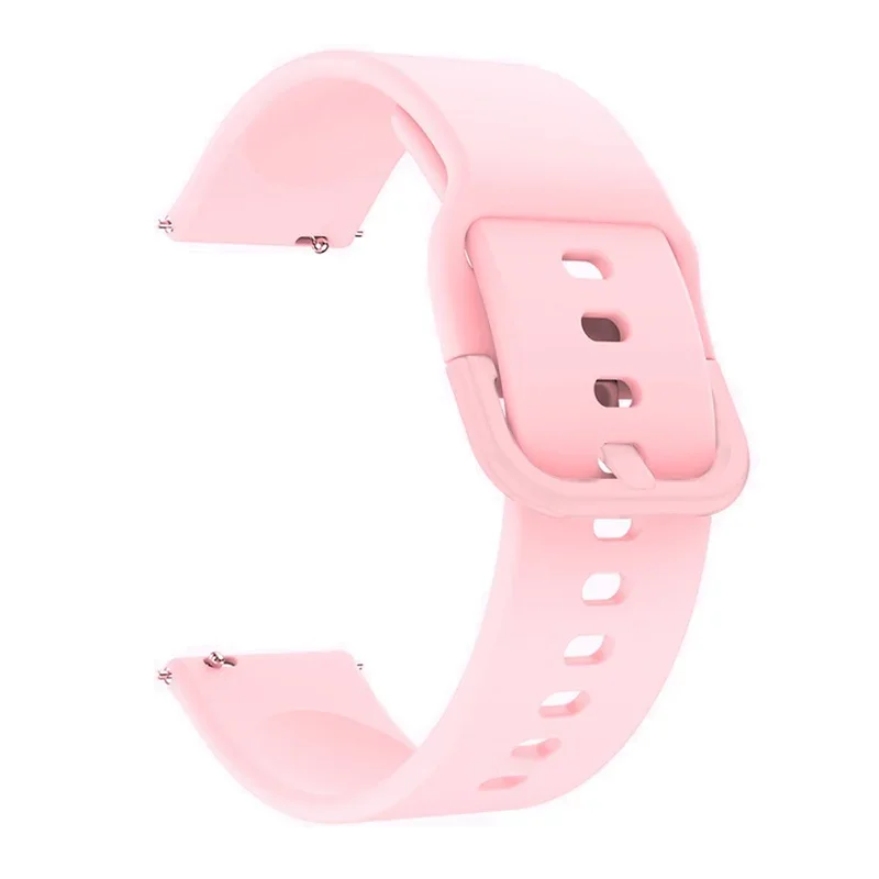 Silicone Sports Bracelet - 22mm Strap