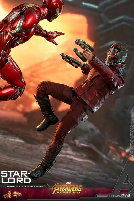 ホットトイズ MMS539 1/6フィギュア スター・ロード Star-Lord ホットトイズ MMS539 1/6フィギュア スター・ロード Star-Lord