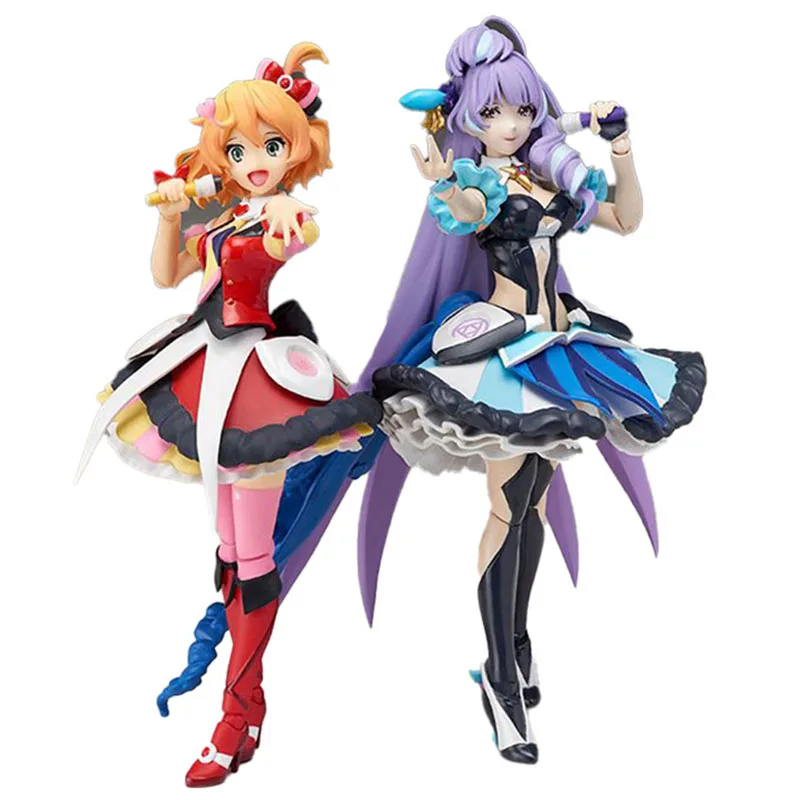 

В наличии Original S.H. Фигурarts Freyja Wion 13 см Mikumo Guynemer 14 см, суперразмерная крепость Macross, модель анимации