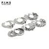 F.I.N.S 925 Sterling Silver Woman Fashion Rings Small Size Knuckle Ring Multi Styles Adjustable Rings Toe Beach Foot Jewelry 1