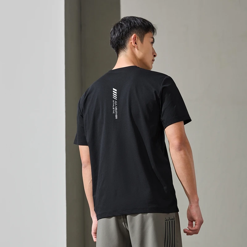 Xtep Knitting For Men 2024 Summer Soft Sweat-Absorbing Sweatshirt Trendy Retro Fashion Versatile Tops 876229010029 6