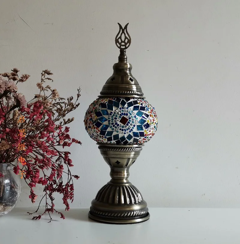 Turkish mosaic table Lamp