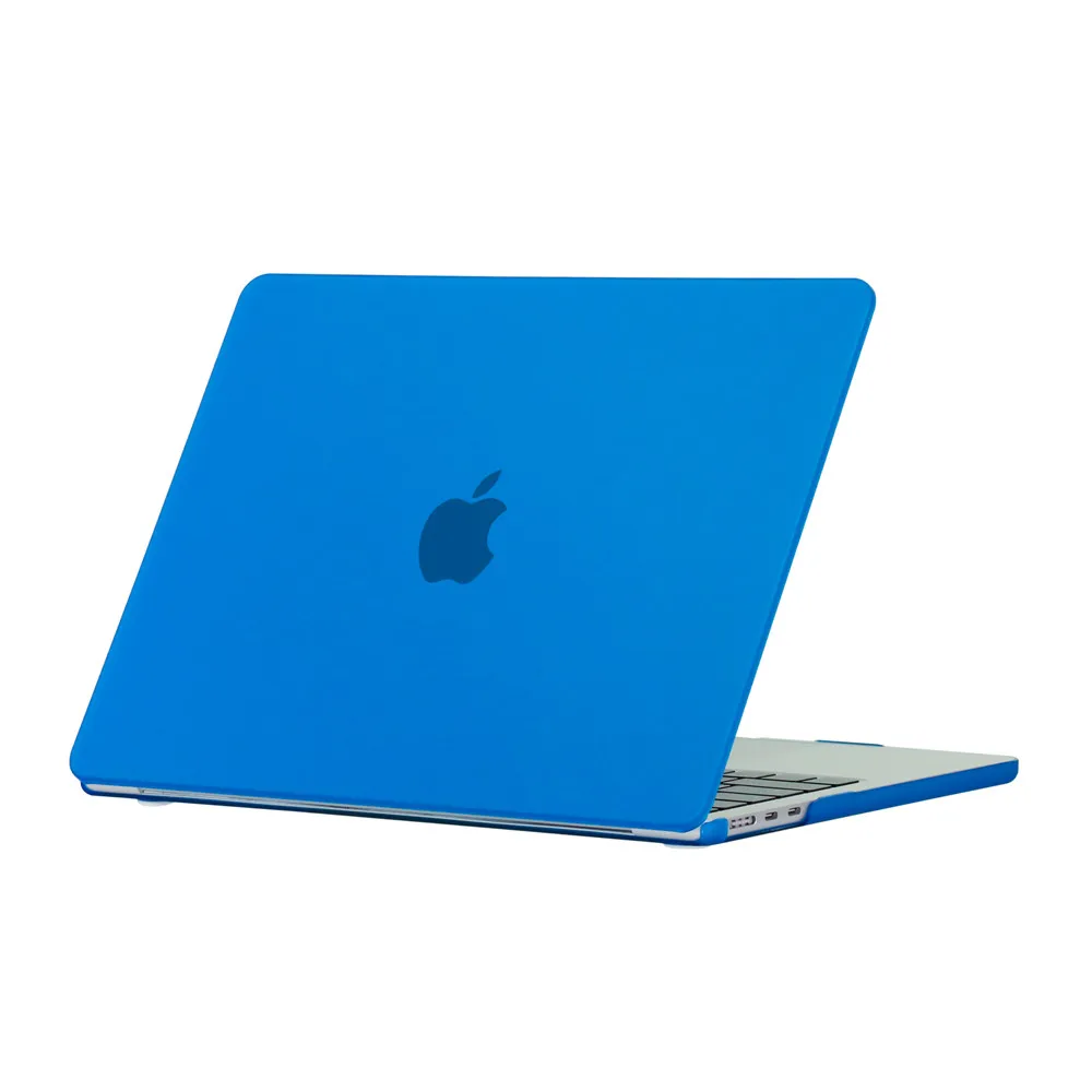 Sleek Matte Transparent Anti-Drop Laptop Case - Hard Protective Cover