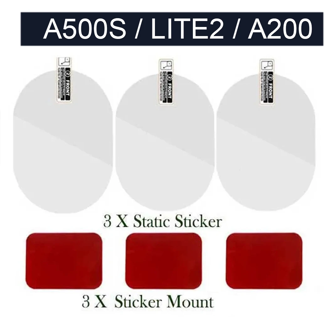 

For 70mai Pro plus A500S Dash Cam Smart VHB Sticker and Static Stickers for 70mai Lite2 Car DVR film holder A500s bracket