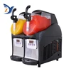 Slush Cold Drink Snow Melt Machine Double Cylinder Commercial Pellet Juice Beverage Automatic Mixing Smoothie Milk Tea Smoothie 4