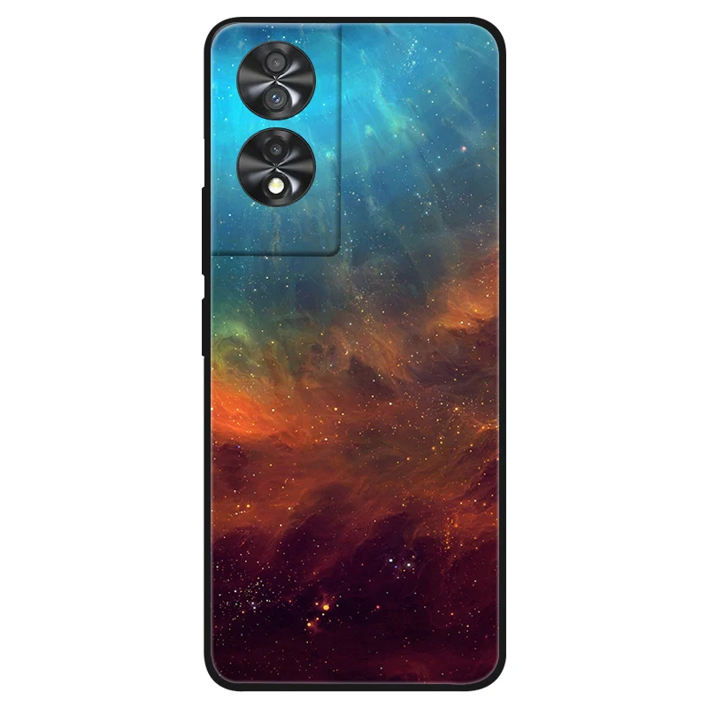 Shockproof TPU Soft Silicone Phone Cover with Cute Painted Design
