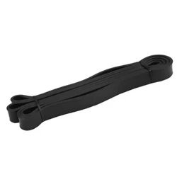Enhanced Resistance Band for Strength & Fitness Training - Elastic Workout Loop for Pilates & Exercise (Black)