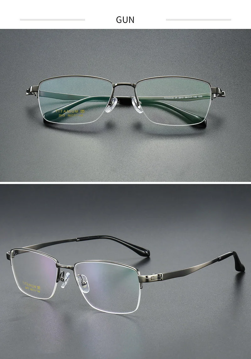 Muzz Men's Eyeglasses 8