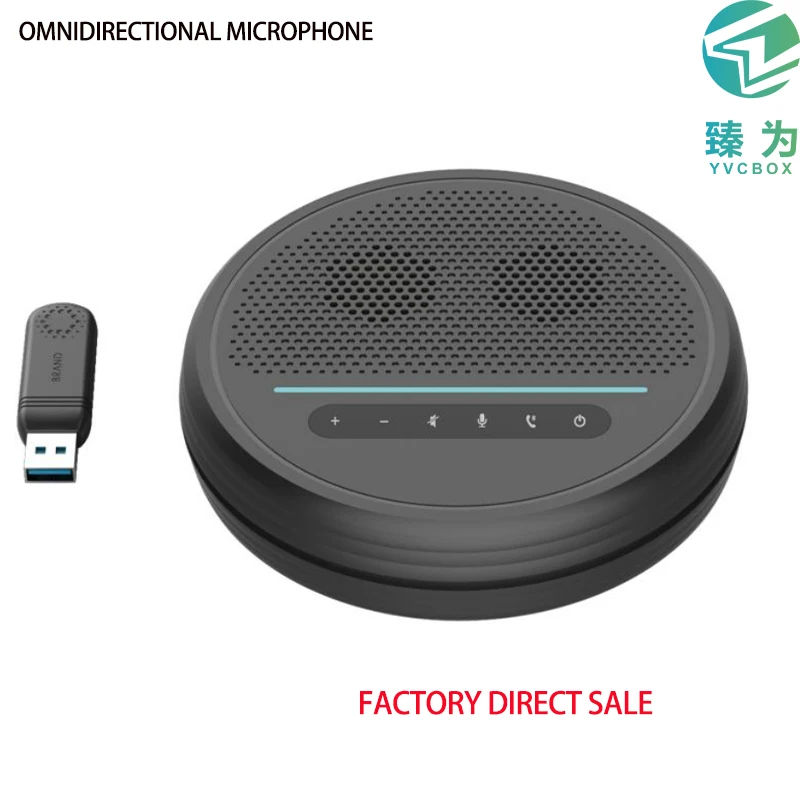 

Omnidirectional Condenser Conference Microphone Wholesale Custom Light-weight Noise Cancelling with Best Audio For Family Ktv
