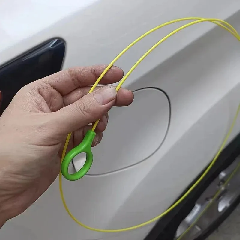 2/3m Car Sewer Unclogger Cleaning Brush Car Sunroof Long Hose Drain Hole Drain Unclogger Car Cleaning Tools  Auto Accessories 5