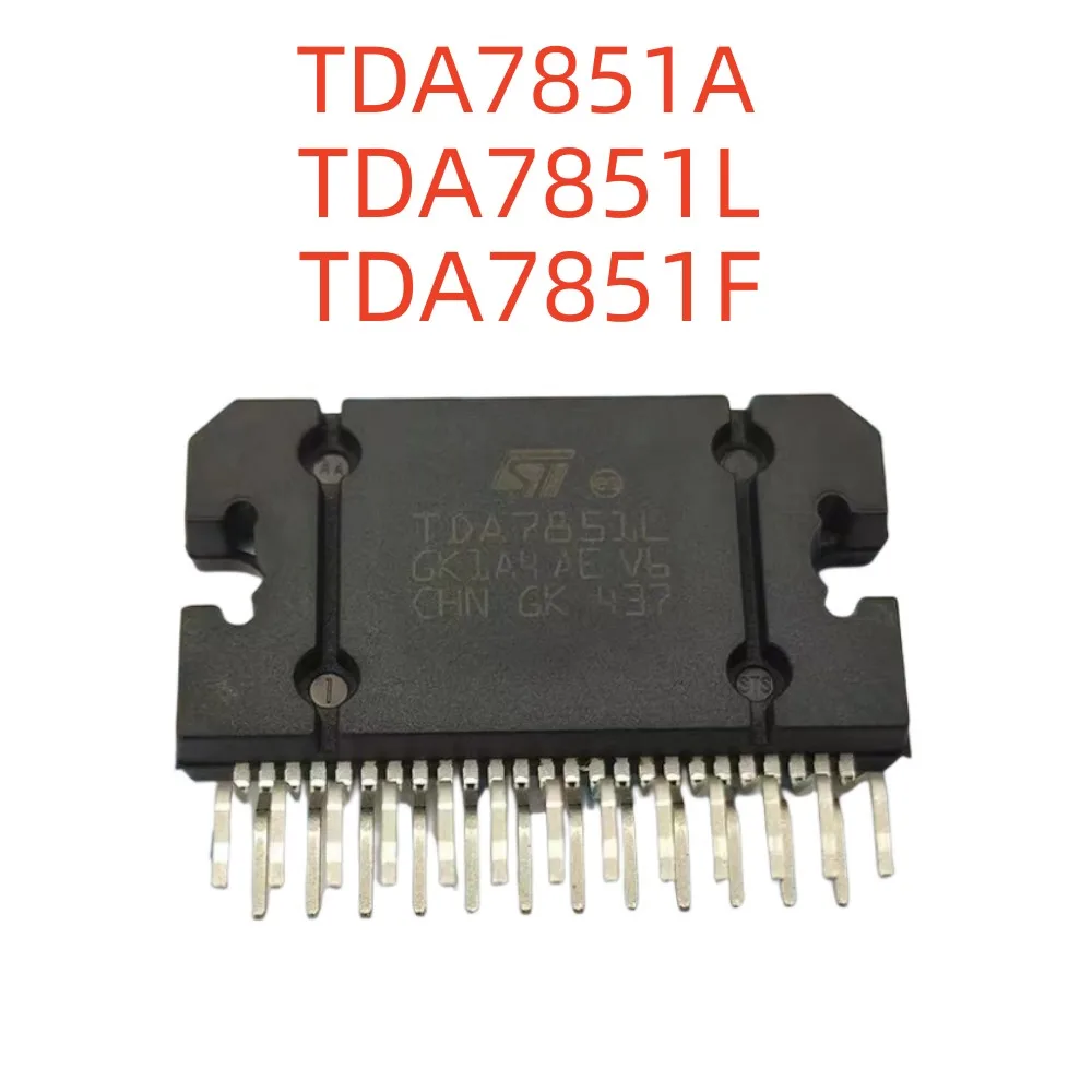 Original Integrated Circuit TDA7851 Audio Amplifier IC Chip Mosfet TDA