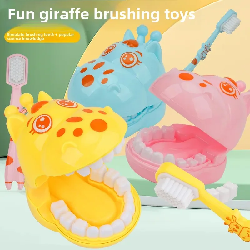 New Small Denture Doctor Toy Set Interactive Role Play Medical Simulation Toy from Mainland China Fun Dental Care Pretend Play