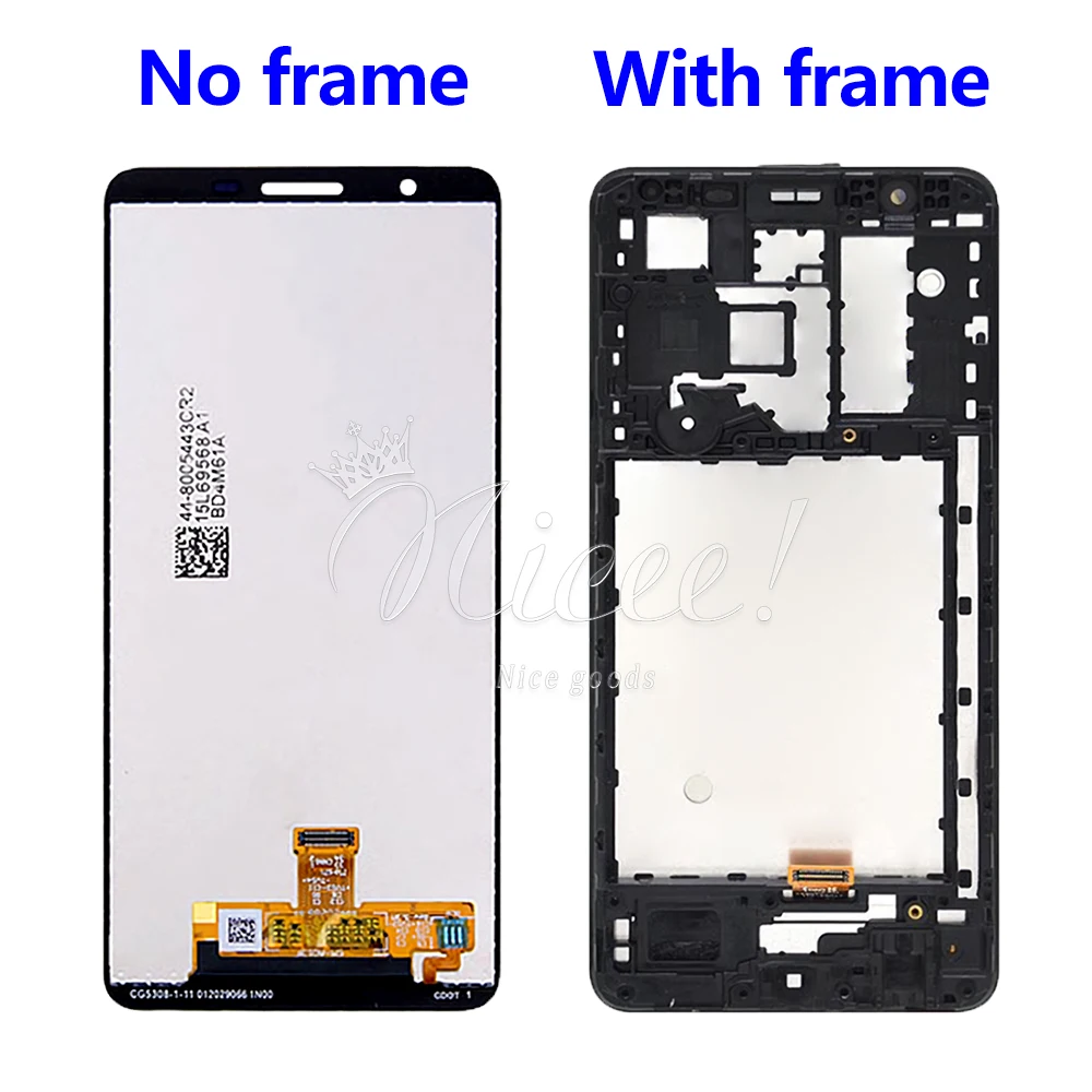 Фото 100% протестированный ЖК-дисплей для Samsung Galaxy A01 Core SM-A013F A013F/DS дисплей с сенсорным экраном дигитайзер в сборе Замена с рамкой №2