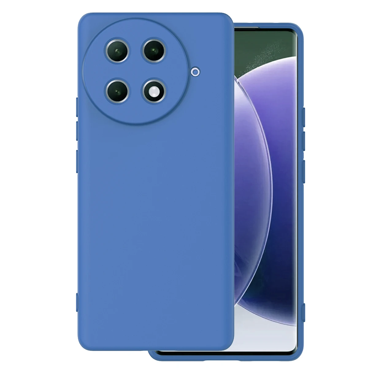 Tecno Camon 30S Rugged Armor Rubber Case with Microfiber Lining