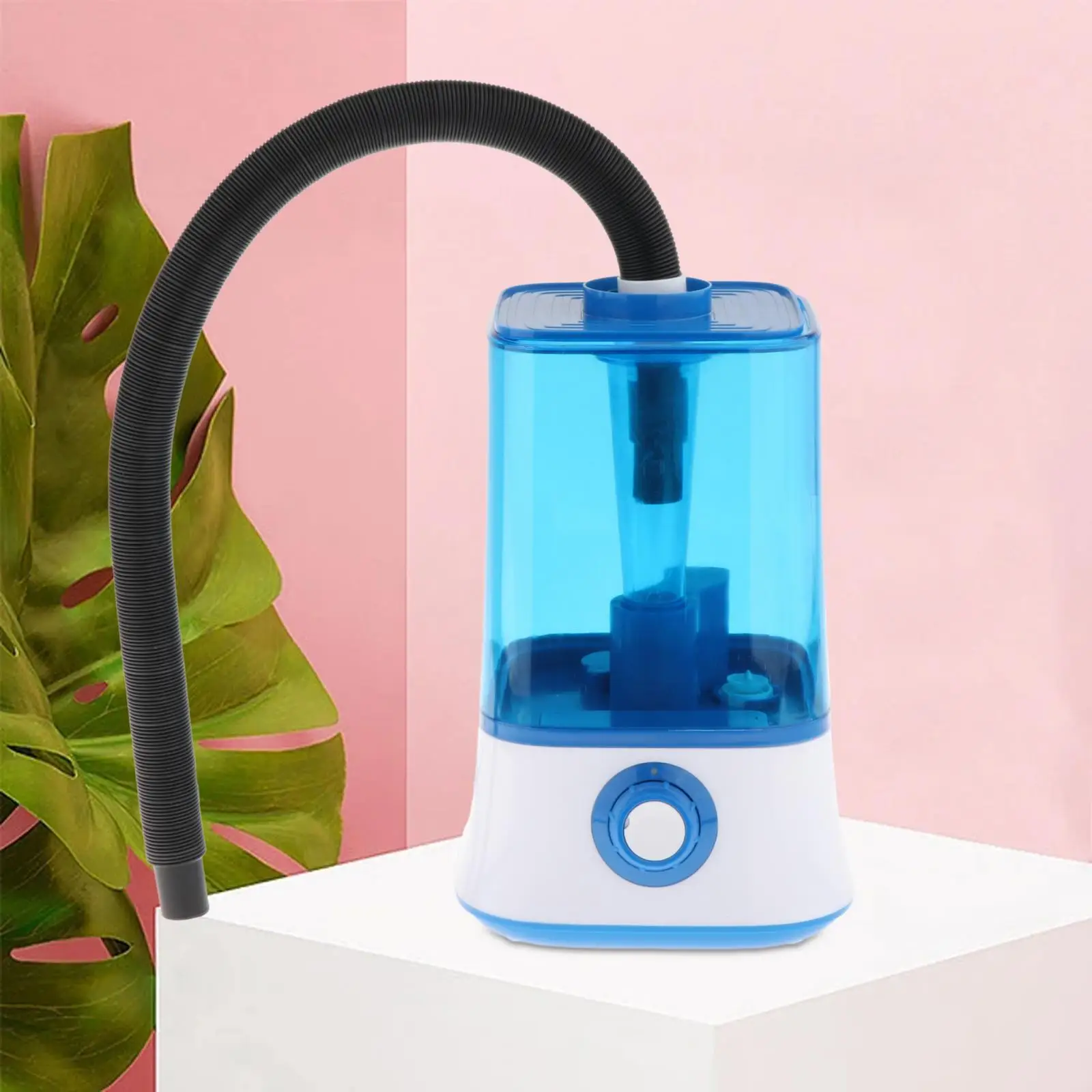 

4 л увлажнитель для рептилий Terrarium Fogger US 110V 19x18cmx30cm ручка управления