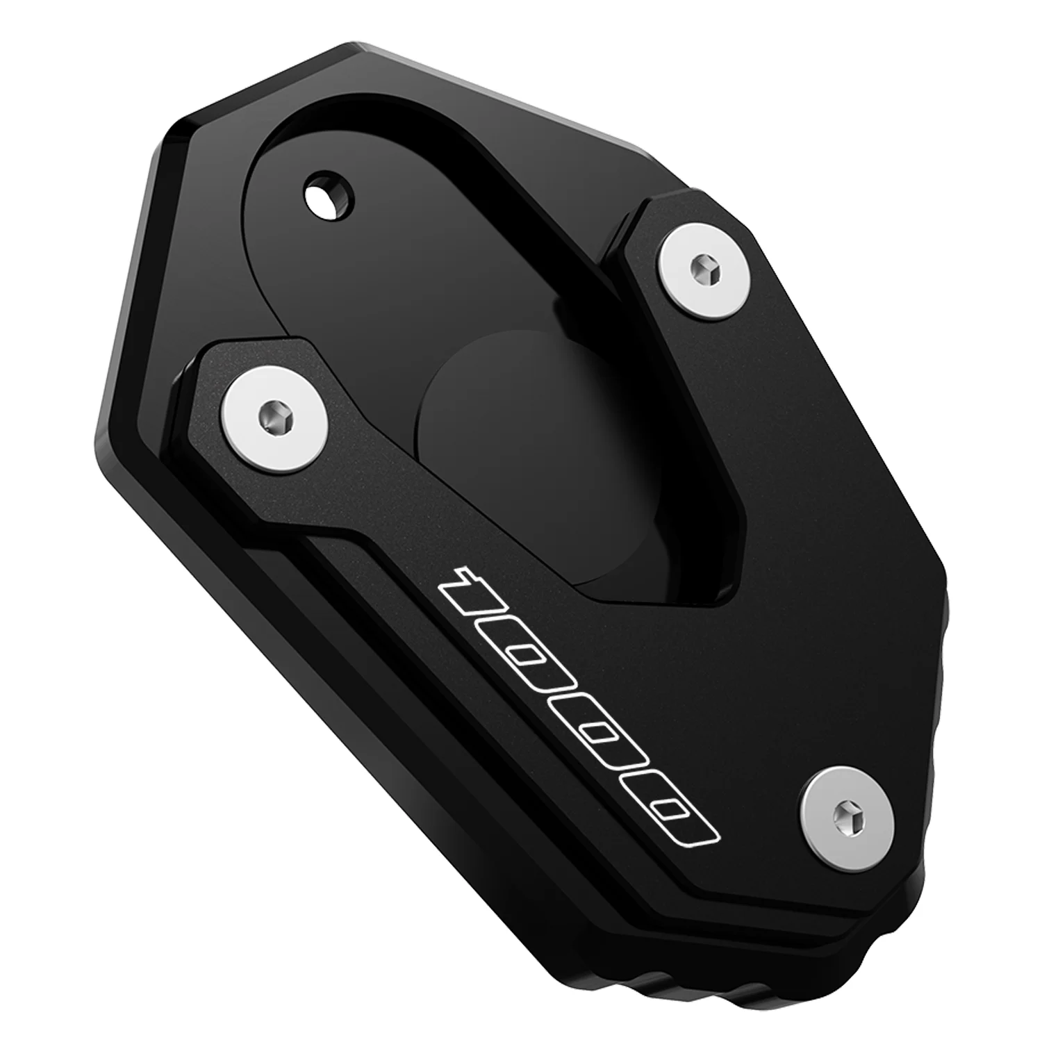 Motorcycle Kickstand Pad Side Stand Enlarger Extension Plate Support