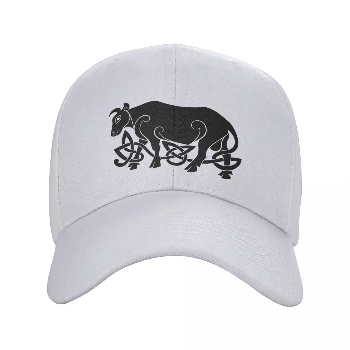 

Fashion Unisex Celtic Bull Symbol Celts Trucker Hat Adult Adjustable Baseball Cap Women Men Outdoor