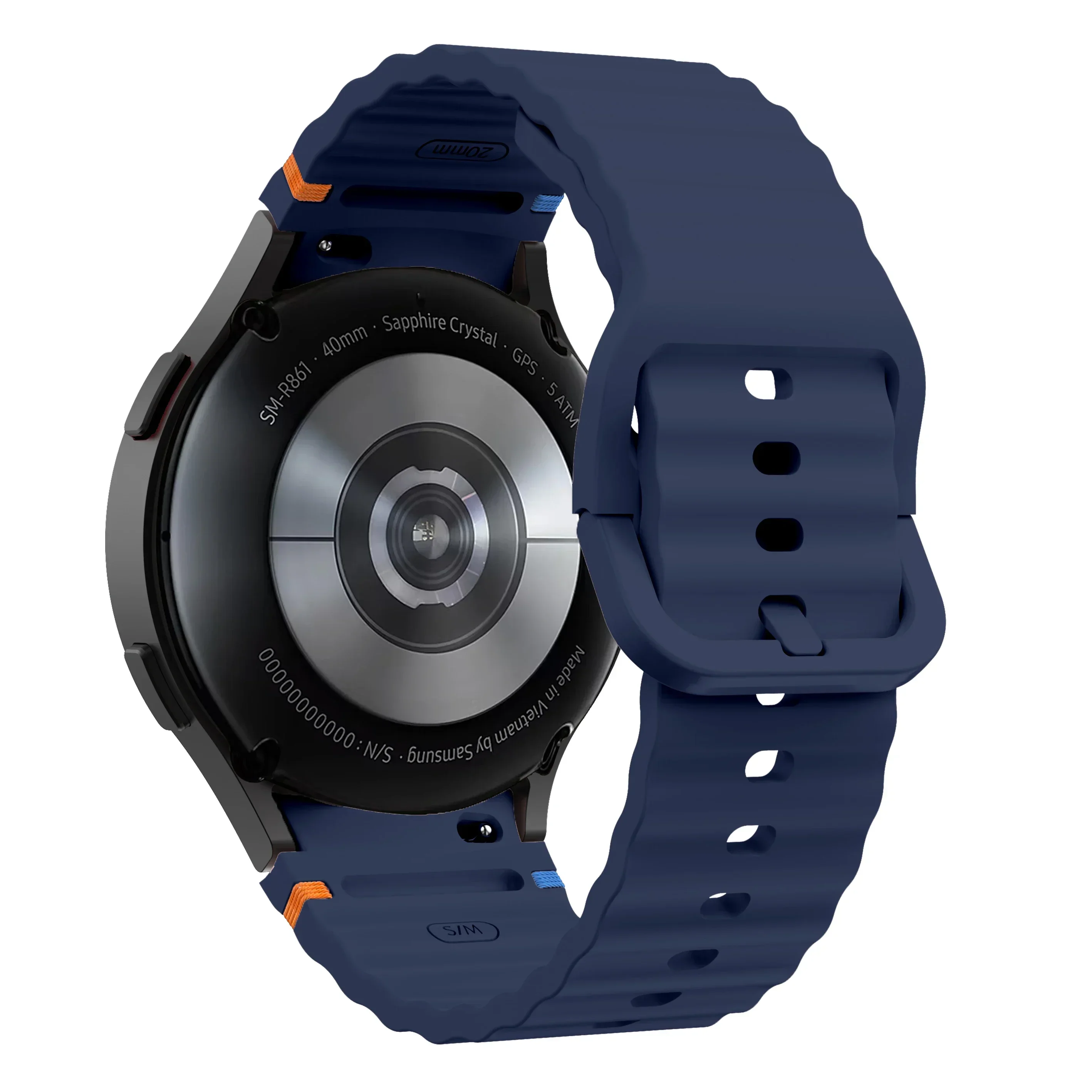 Premium Silicone Smartwatch Band - Universal Fit