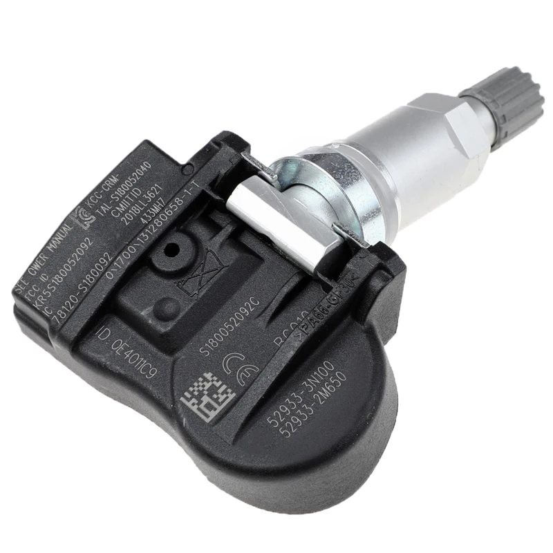 TPMS Ÿ̾ з  ,  Ʈ ׽ý   , 52933-2M650 529332M650 52933-3N100, 433MHZ, ǰ