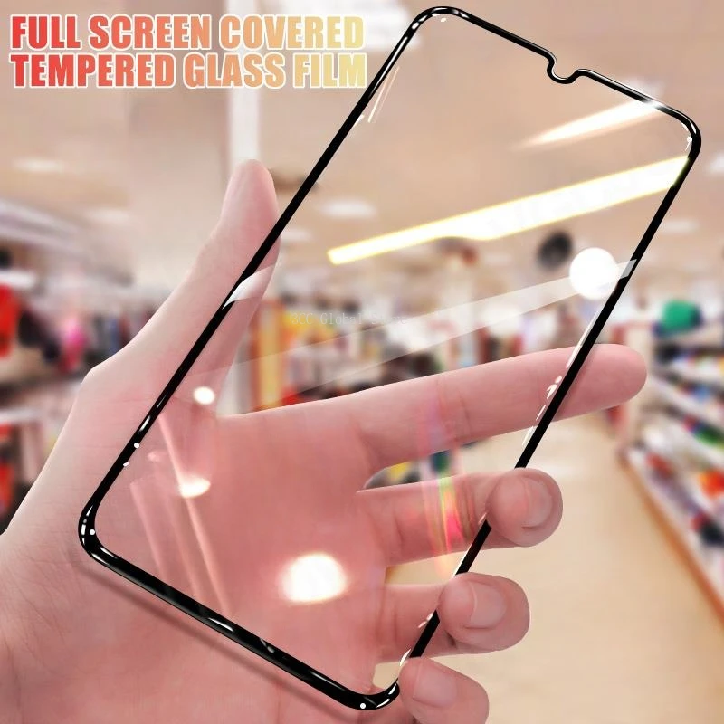 Full Protection Glass For Xiaomi Redmi A1 A2 Plus Screen Protector For Redmi K40 K50 K60 Pro K40S K50i K60E Tempered Glass Film