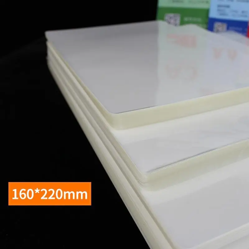 Laminating Films 120Pcs 100mic 6 Size (3" 5" 6" 7" 8" A4)Thermal PET + EVA For Roll Laminator