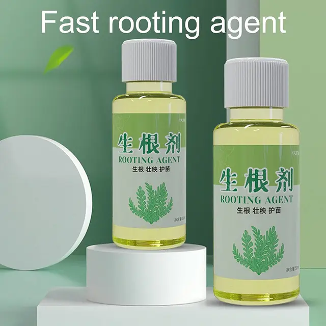 Növényi Gyökérhormonok, Nagy Teljesítményű Szerves Gyökér | 50 Ml Folyékony Fa Stimulátor A Transzplantációkhoz, Gyökérnövekedés, Tre - Image 3
