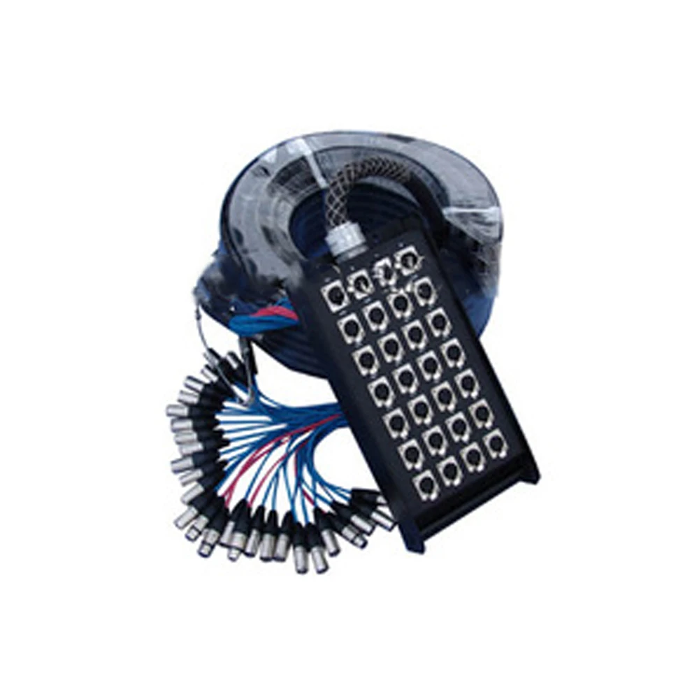 

Accuracy Stage Box XLR 32 Channel Microphone Carton BOX GRAY Ce Male-female Bs03rb-2804x-30m Pro Audio 30 Meters Non-shielded