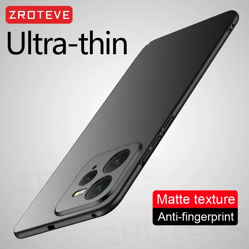 Ultra Thin Hard Matte Cover by ZROTEVE - Premium Protective Phone Case