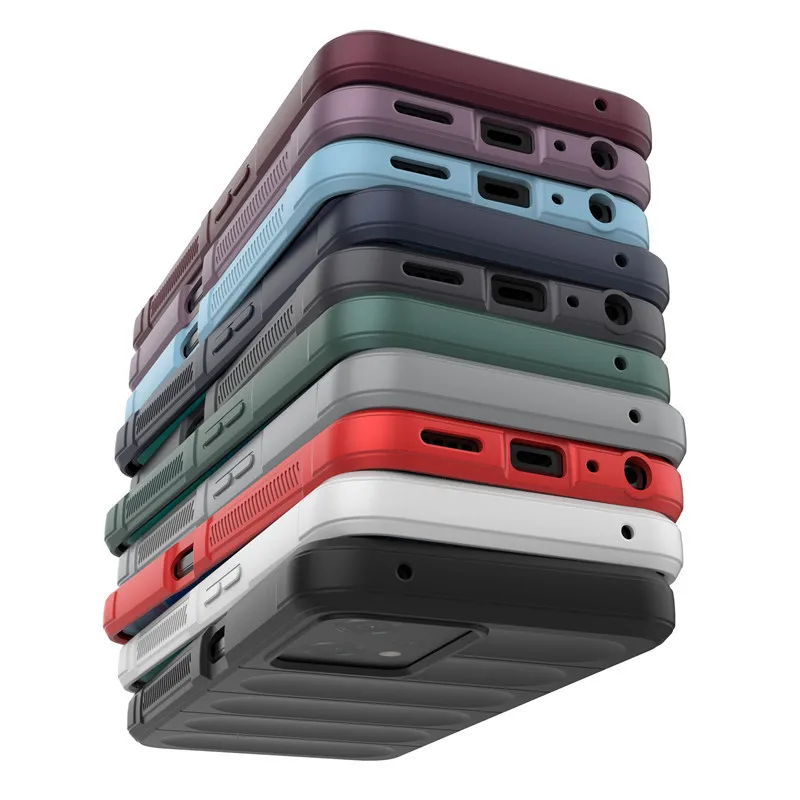 Shockproof Rubber Silicone Protective Bumper Cover - 6.6-inch
