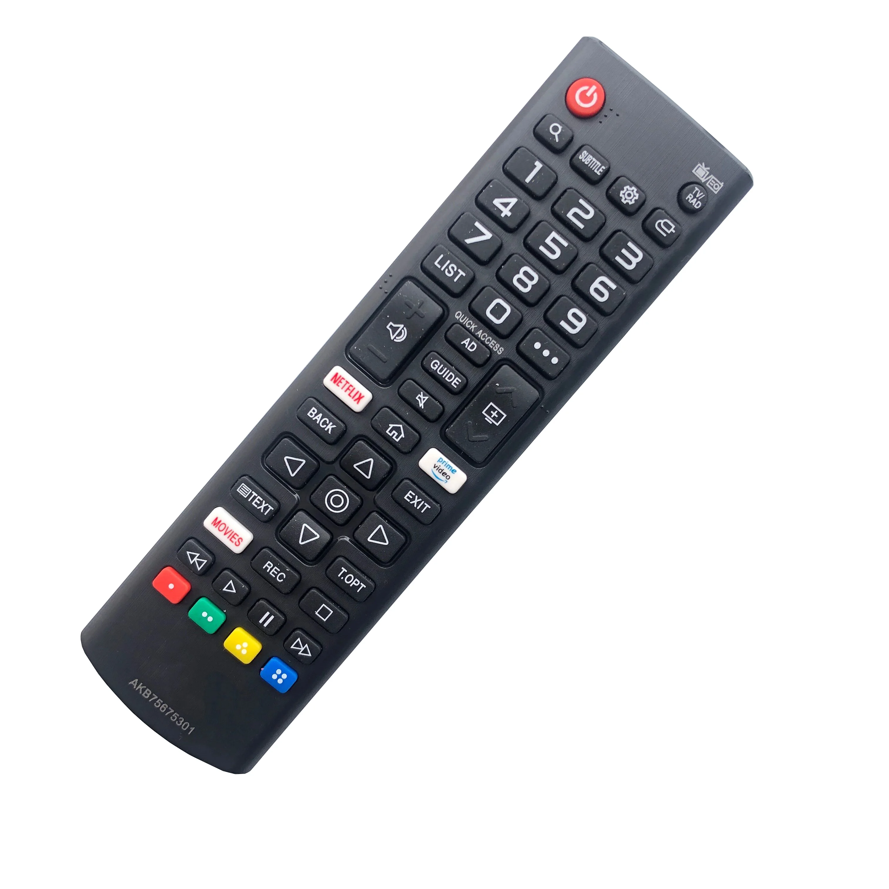 New Universal Remote Control For TV Fernbedienung Replace AKB75675304