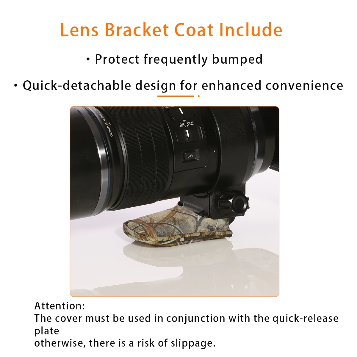 CHASING BIRDS camouflage lens coat for CANON EF 200-400mm F4 L IS USM EXTENDER waterproof and rainproof lens protective cover - 44 CHASING BIRDS camouflage lens coat for CANON EF 200-400mm F4 L IS USM EXTENDER waterproof and rainproof lens protective cover - 44