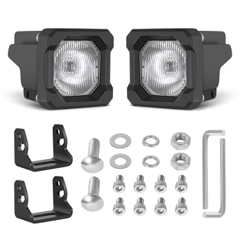 Jeep LED Light Pods 1