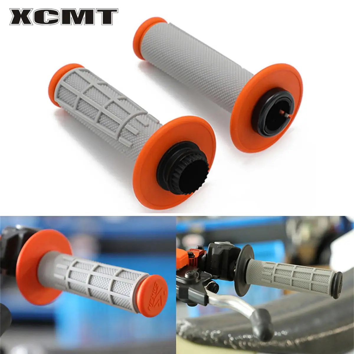 

NEW Handlebar Lock-on Grips Tube For KTM EXC EXC-F SX-F SX-R XC-F XCF-W XC-W Freeride 250F 250 350 450 500 530 2004-2021