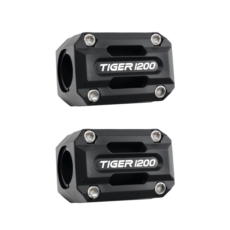 Für Triumph Tiger 660 800 900 GT PRO Rally Explorer 1200 1200 XCA XC Motorschutz Stoßstangenschutz Zubehör 22 25 28 MM – Detail 20