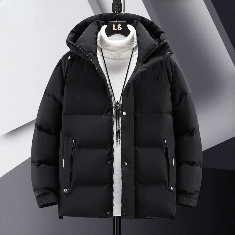 Рисунок 2 - Мужская теплая зимняя куртка с капюшоном