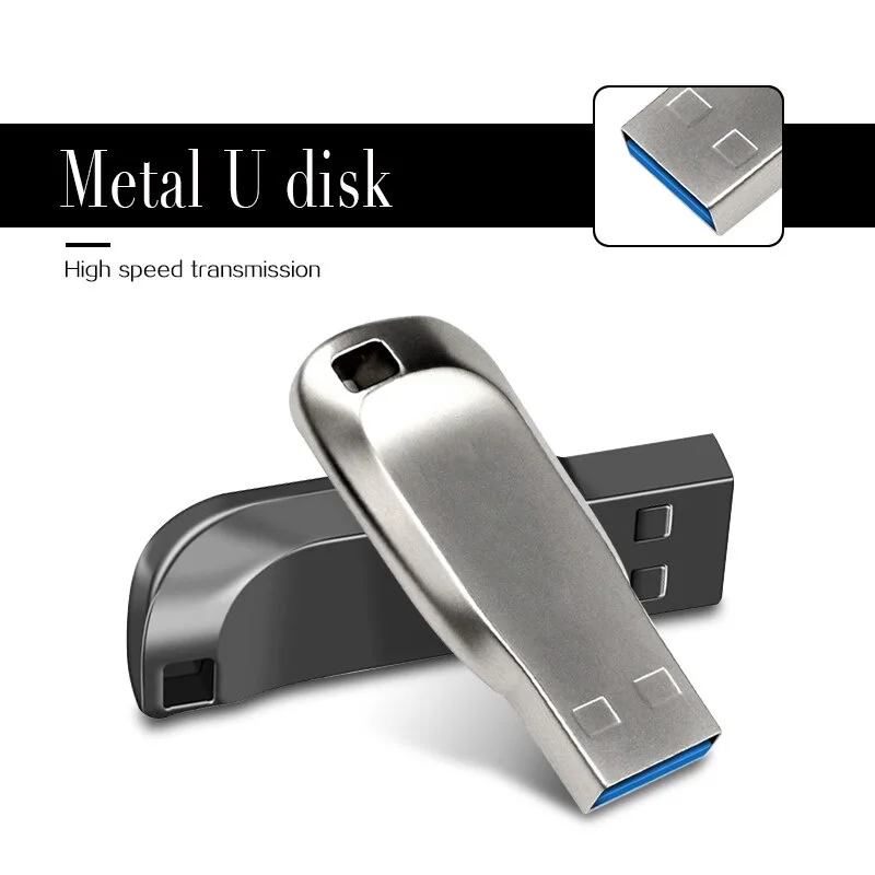 Flash Drive 128GB 64GB 32GB 16GB USB 3.0 For Data Storage And Transfer