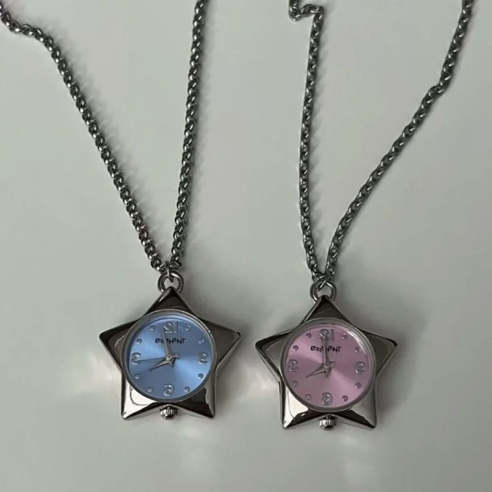 【Nff】state of bliss key ring☆お急ぎください！超人気☆ Adjustable Star pocket watch clock keychain japanese