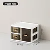 Desktop Large Capacity Storage Box Makeup Table Skincare Organizer Multi-Layer Drawer Storage Box for Students