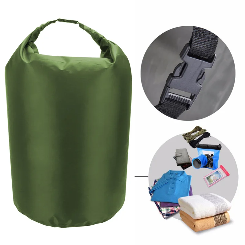 8L/25L/40L/70L/75L Outdoor Waterproof Dry Bag Back Pack Swimming Bag River Trekking Rafting Kayaking Travel Clothes Storage Pack 2