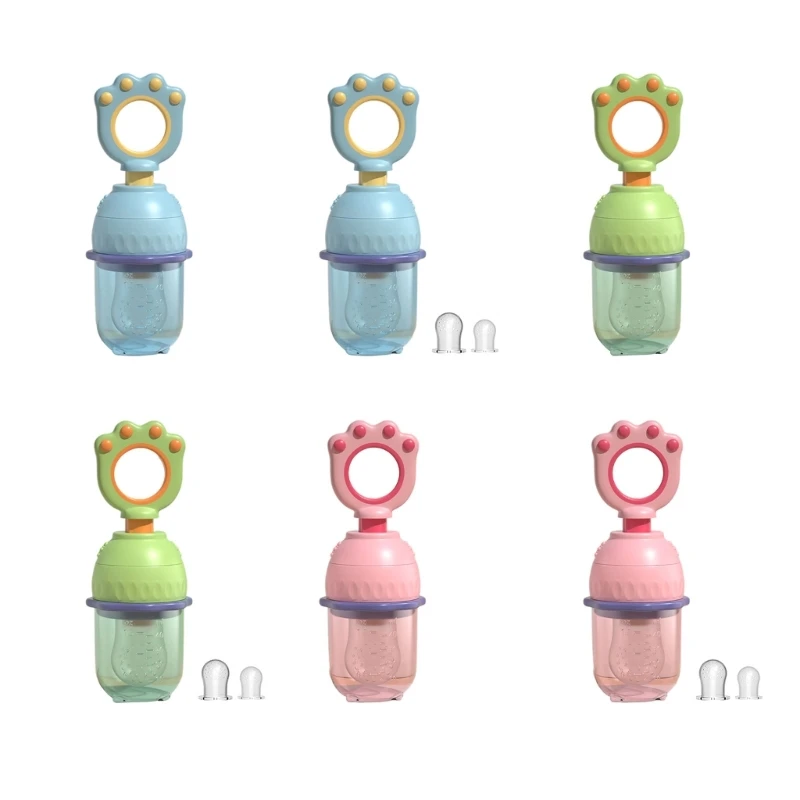 

Food Feeder Pacifier Baby Frozen-Mold Teether Safe Cutlery Vegetable Feed Bottle