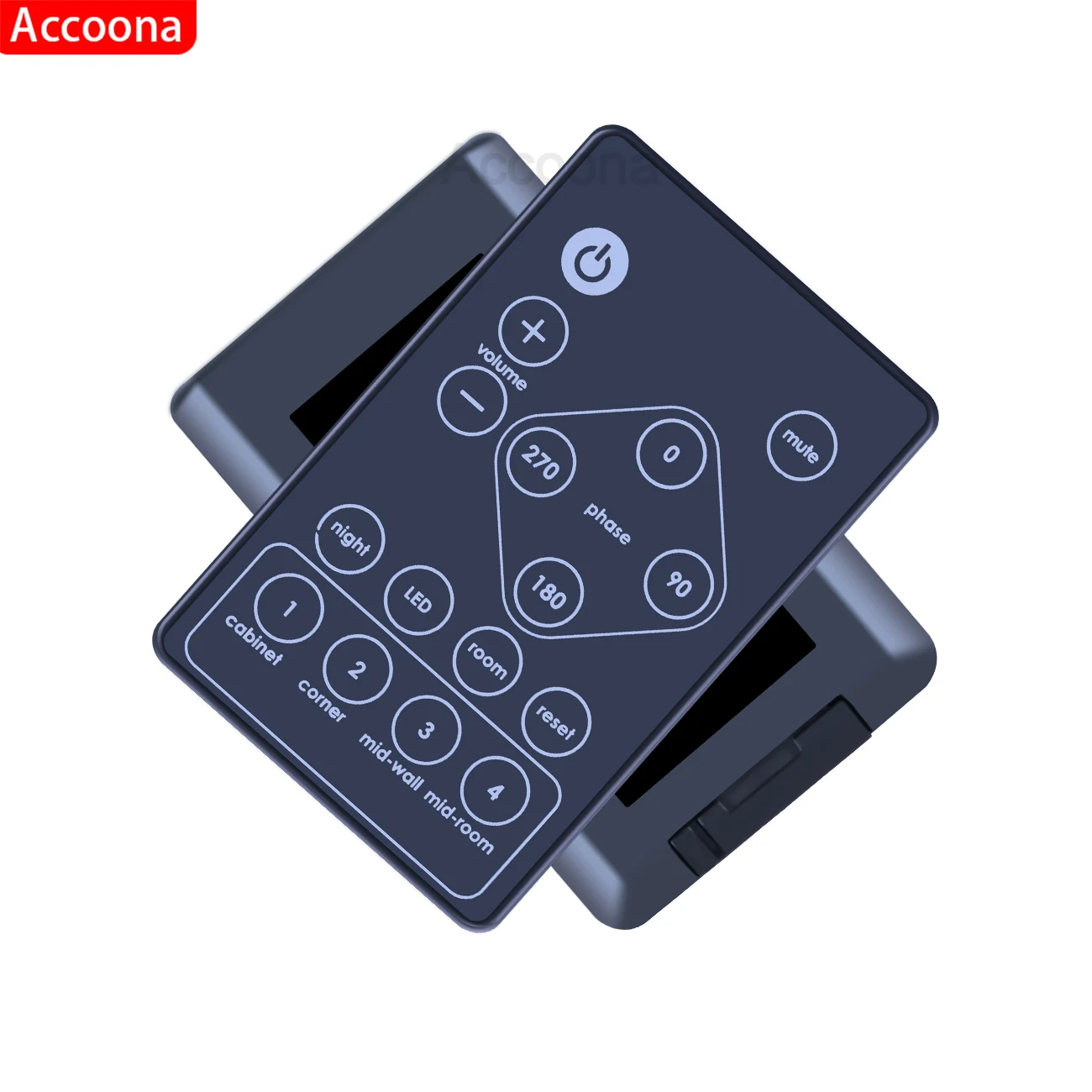 Remote control for Polk Audio DSW PRO 660wi Powered