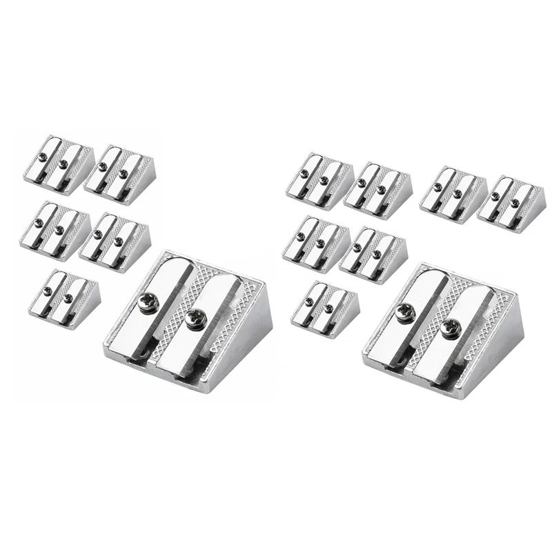 

Handheld Pencil Sharpeners Makeup Pencil Sharpeners Colored Pencil Sharpeners With 2 Holes